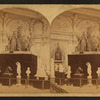 Sculptural group "United States directing the onward course of America."
