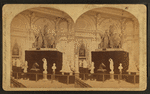 Sculptural group "United States directing the onward course of America."
