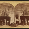 Sculptural group "United States directing the onward course of America."