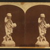 Sculpture "Feint and tenderness."
