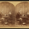 Scanc peasants, Swedish section, M.B. [Main building].