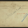 Baby's death, Swedish section, M.B. [Main building].