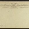 Bryant vase, Tiffany & Co., N.Y.