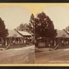 Log cabin. Ye olden time.