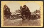 Log cabin. Ye olden time.
