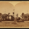 German Empire pavilion.