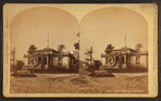 German Empire pavilion.