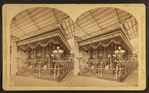 Archer and Pancoast Manufacturing Co. [Gas chandeliers exhibit]