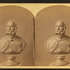 Bronze bust, Emperor William.
