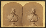 Bronze bust, Emperor William.