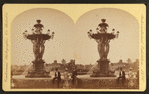 Bartholdi fountain.