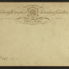 Aged couple seated