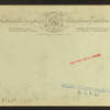 Model of U.S. [illegible], U.S. Government building.