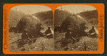 Digger Indian Huts, Cal. [no. 1221]