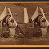 One eyed Dixie and other Modoc Squaws.