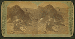 Digger Indian Huts. [no. 1221].