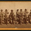 Warm Spring Indian Scouts in the fields.