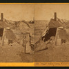 Digger Indian Camp, Knight's Ferry, Stanislaus County. [no. 599].