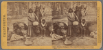 Washoe Indians - The Chief's Family. [no. 604].