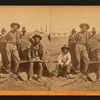 Donald McKy [McKay], the celebrated Warm Spring Indian Scout and his chief men.
