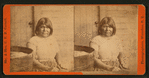 Paiute squaw - Yo Semite Valley.