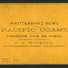 At the Rancherio, Mendocino County, California.