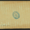 Children in a boat in front of unidentified mill or factory building.