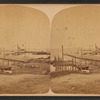 Block Island Wharf with Steamer in view.