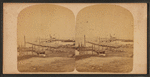 Block Island Wharf with Steamer in view.
