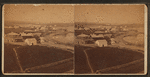 Bathing Beach, Salt Pond, Surf Cottage and Ball's Store, from Tower, Ocean View Hotel.