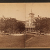 Hotel Manisses, from Adrian House.