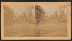 View of a residential street, Block Island.