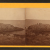 View of the rocky beach, Narragansett