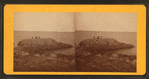 View of the rocky beach, Narragansett