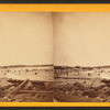 Narragansett Beach, with some bathers.