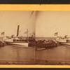 Steamboat 'Florence' at the Pier.