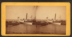 Steamboat 'Florence' at the Pier.