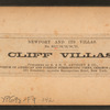 Cliff Villas.