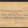 J. Carter Brown's (Providence) Villa.