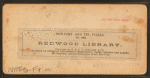 Redwood Library.