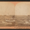 International Yatcht Race, struggle between the "Columbia" and "Shamrock for the America's Cup, Oct. 1899.