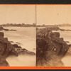 Rocky Shores and Beach near Spouting Cave, Newport, R.I.