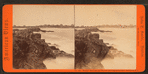 Rocky Shores and Beach near Spouting Cave, Newport, R.I.