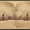 Touro Park in winter.
