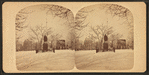 Touro Park in winter.