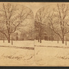 Touro Park in winter.
