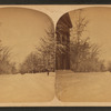 Pelham St. in winter.