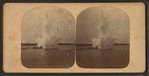 Torpedo explosion.