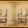 Old chair of State.