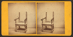 Old chair of State.
